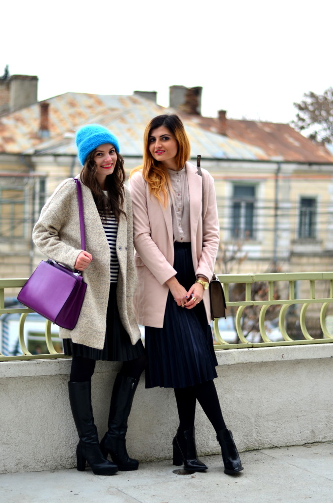 Inspirational style: Caterina si Andreea