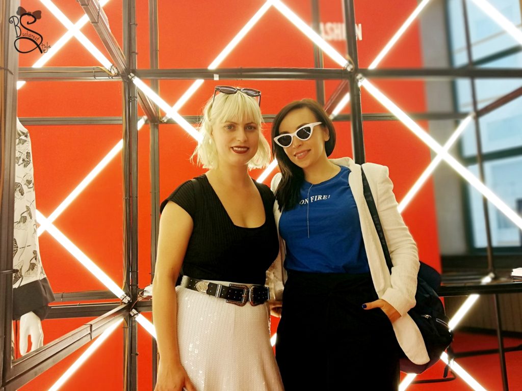 The chic girls at Romanian Design Week