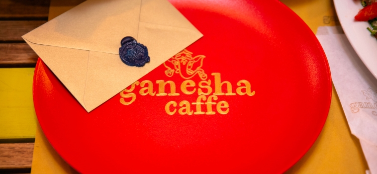 Ganesha Caffe Media dinner