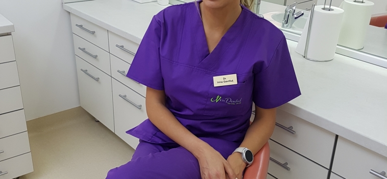 Irina Gavrilut – Medicul dentist care aduce un zambet ca la Hollywood