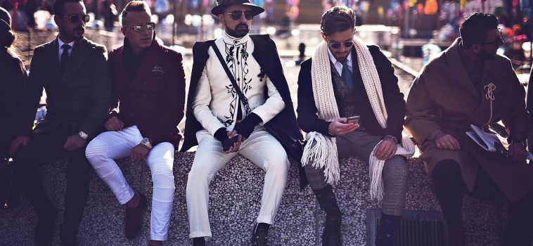 Stil si rafinament la Pitti Uomo, cel mai important eveniment din moda masculina
