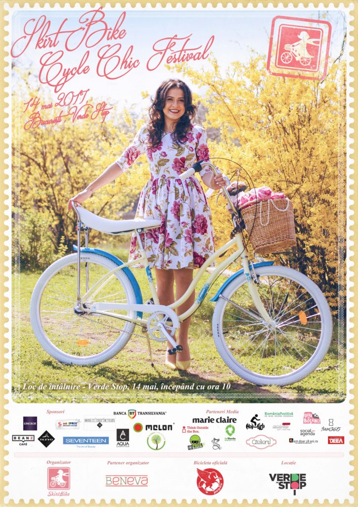 Ne vedem la Skirt Bike – Cycle Chic Festival