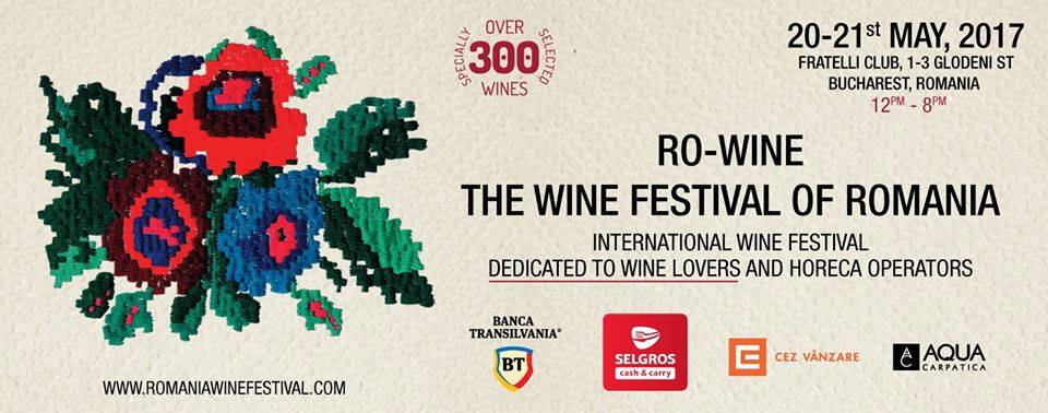 Ro-Wine: Vino la Festivalul iubitorilor de vin