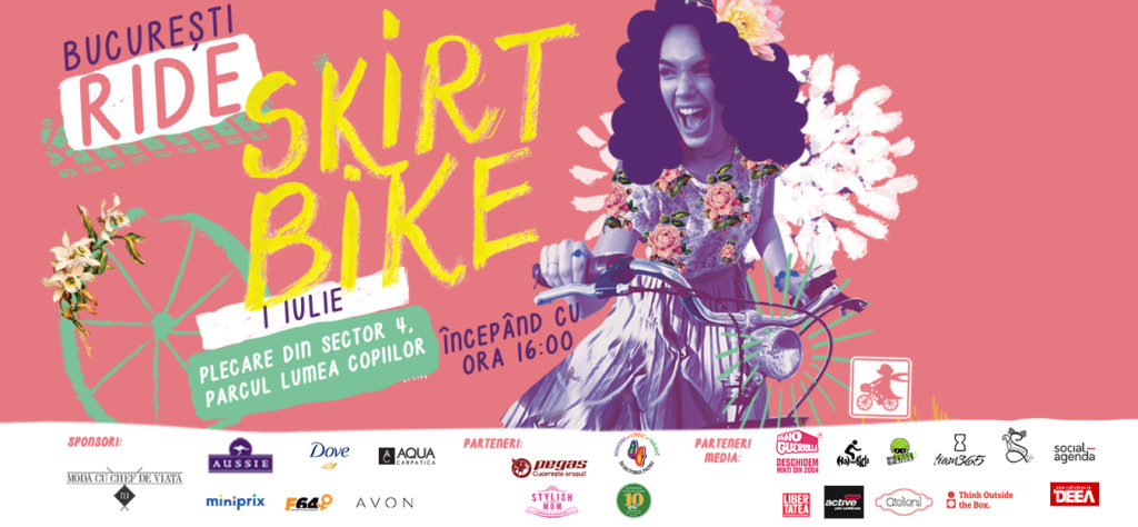 SkirtBike te asteapta la o noua editie a celebrei parade pe bicicleta