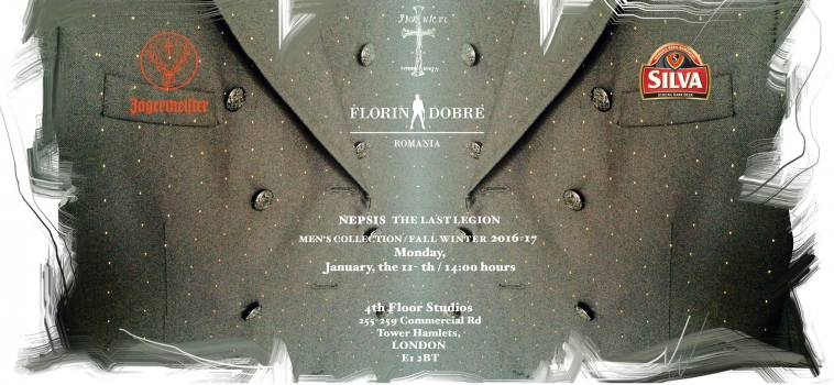 Florin Dobre presents Nepsis The Last Legion in London